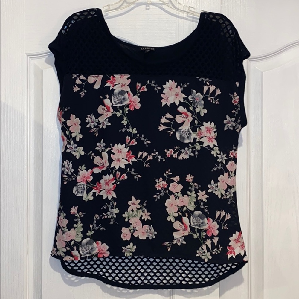 Express floral blouse!
